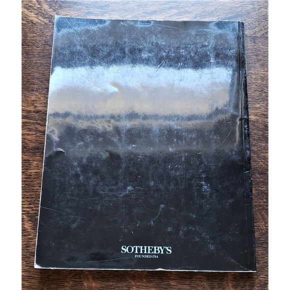 Sotheby's Nov 1994 Auction Catalog 20th Century Decorative Arts 6628 Book - Picture 3 of 3